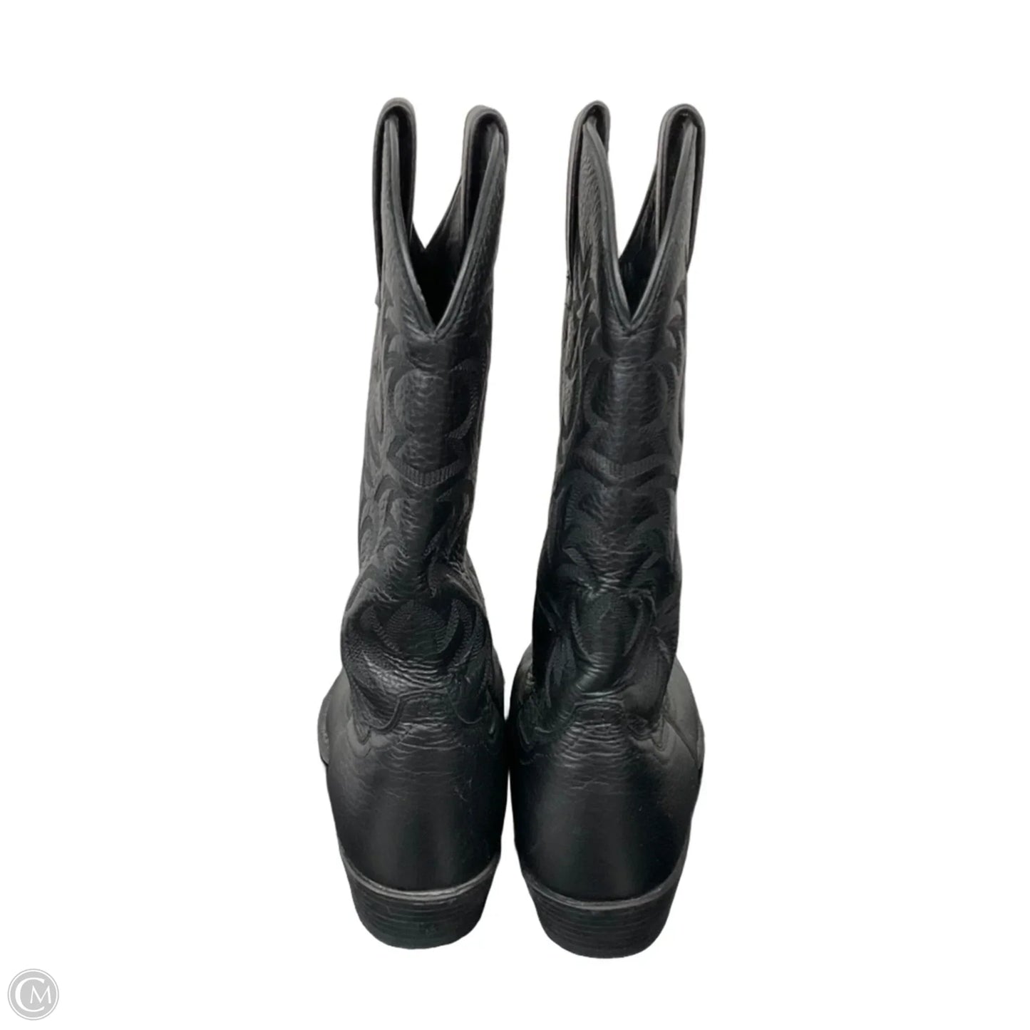 Boots Western By Ariat In Black, Size: 8
