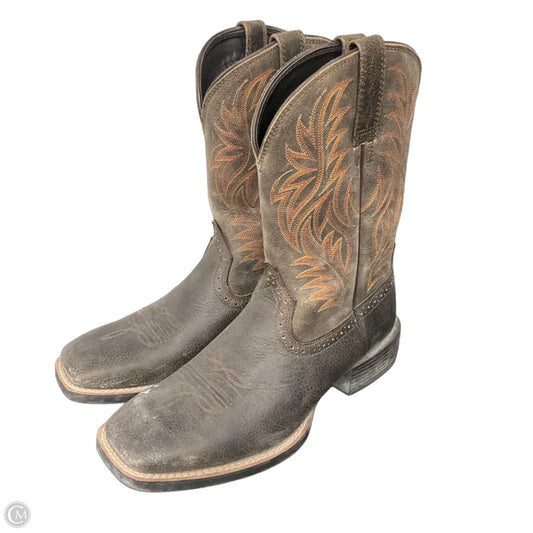 Boots Western By Ariat In Brown, Size: 8