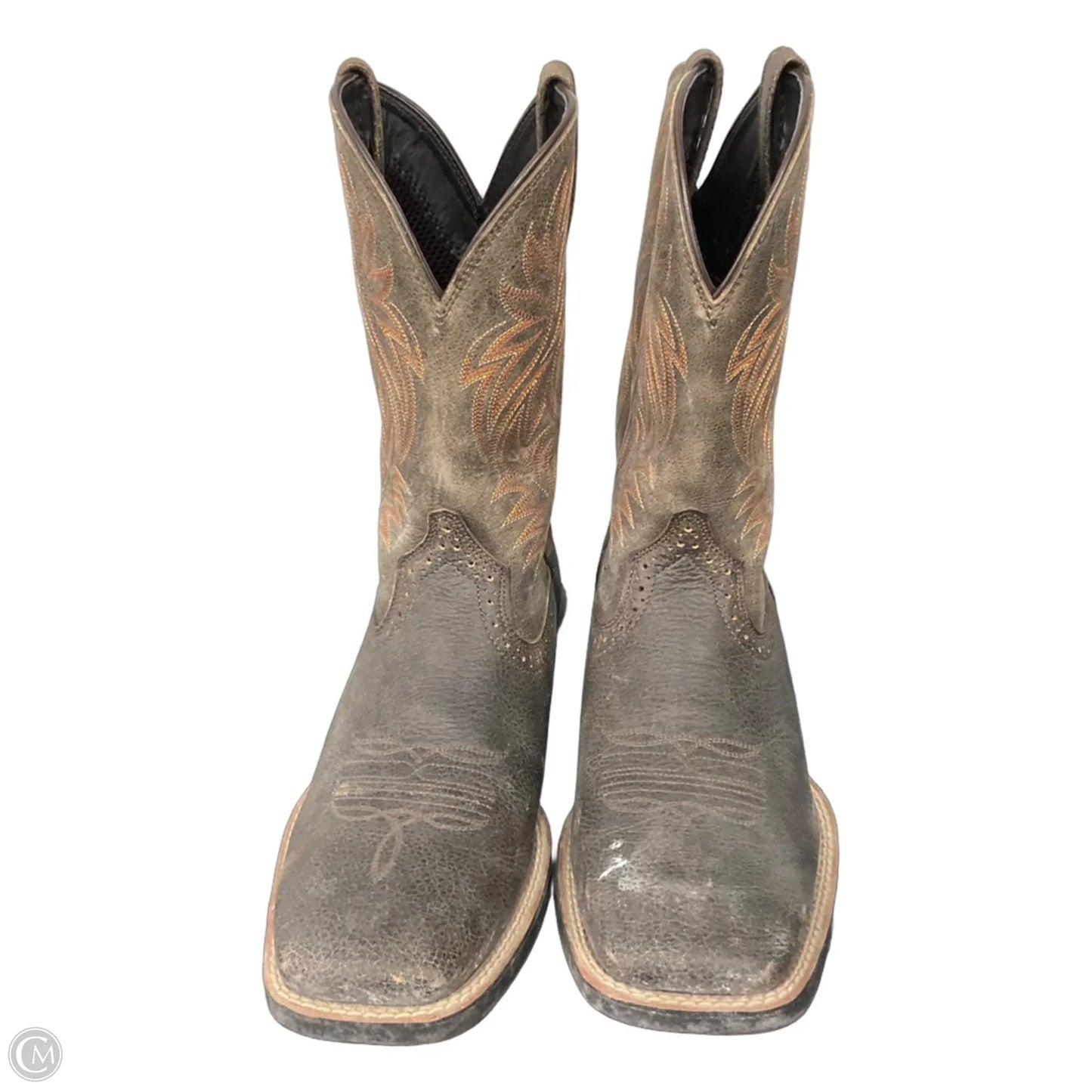 Boots Western By Ariat In Brown, Size: 8