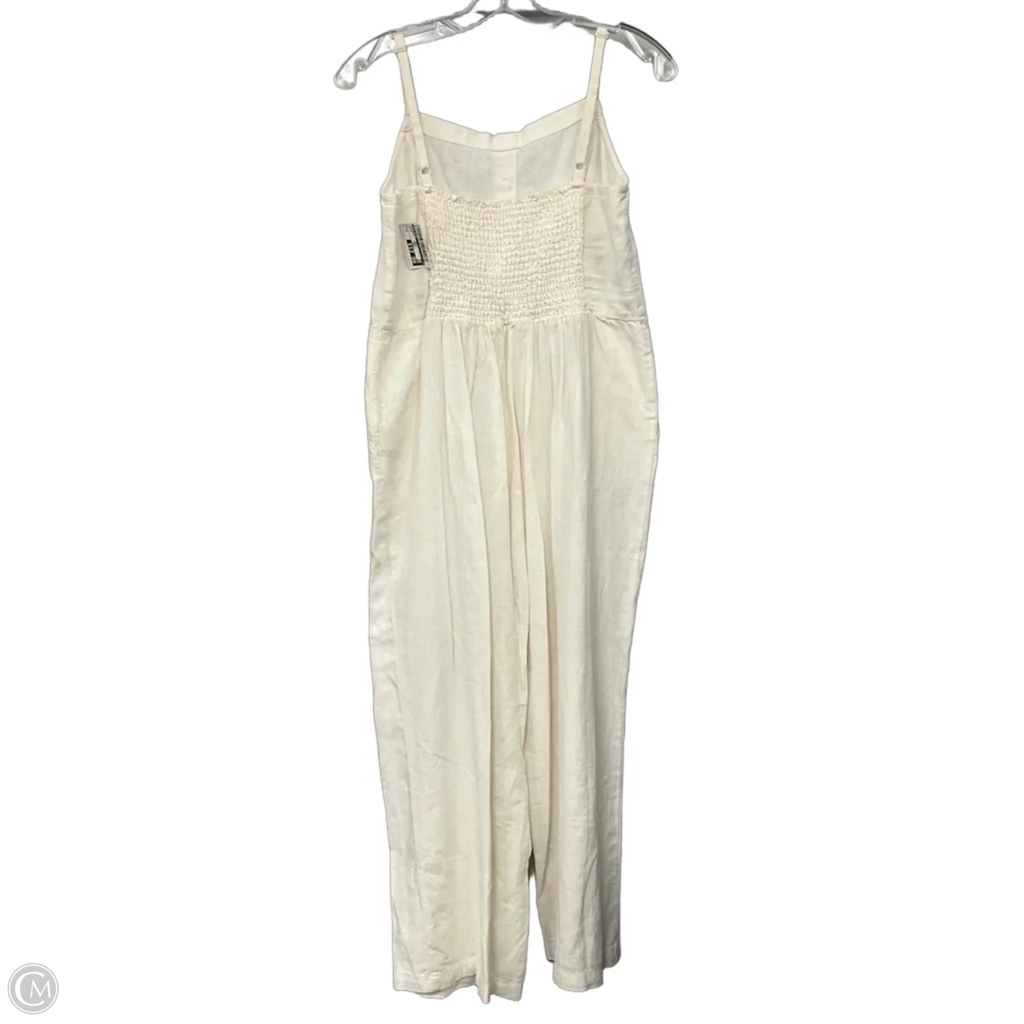 Jumpsuit By Old Navy In Cream, Size: S