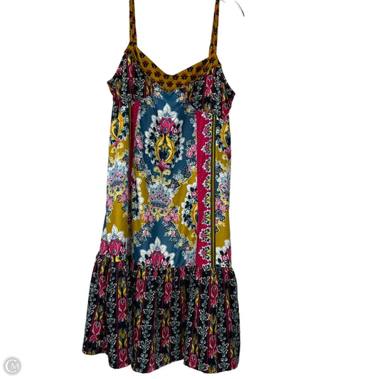 Dress Casual Short By Anthropologie In Multi-colored, Size: S