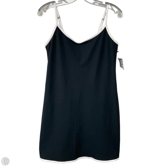 Athletic Dress By Abercrombie And Fitch In Black & White, Size: M