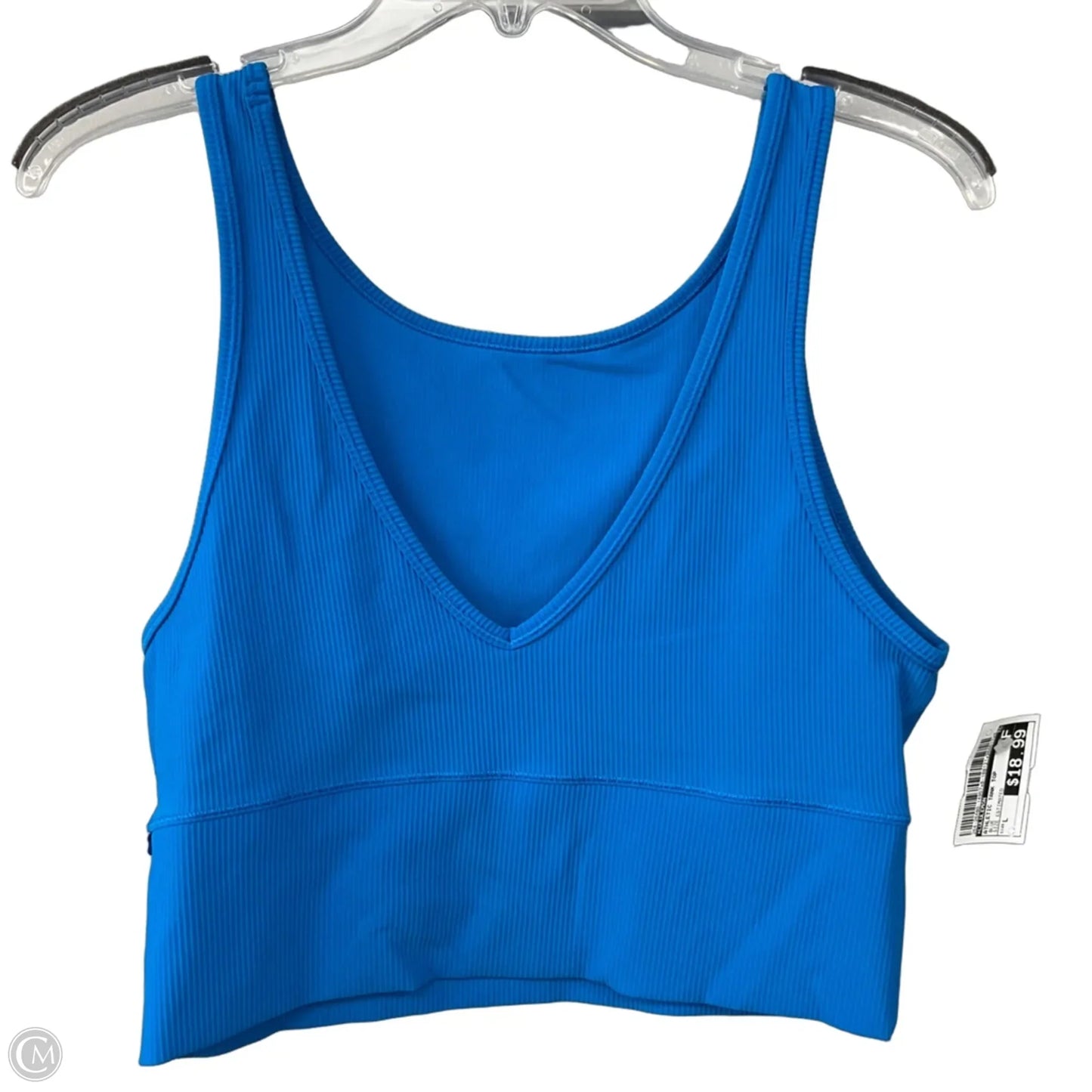 Athletic Tank Top By Lululemon In Blue, Size: 12