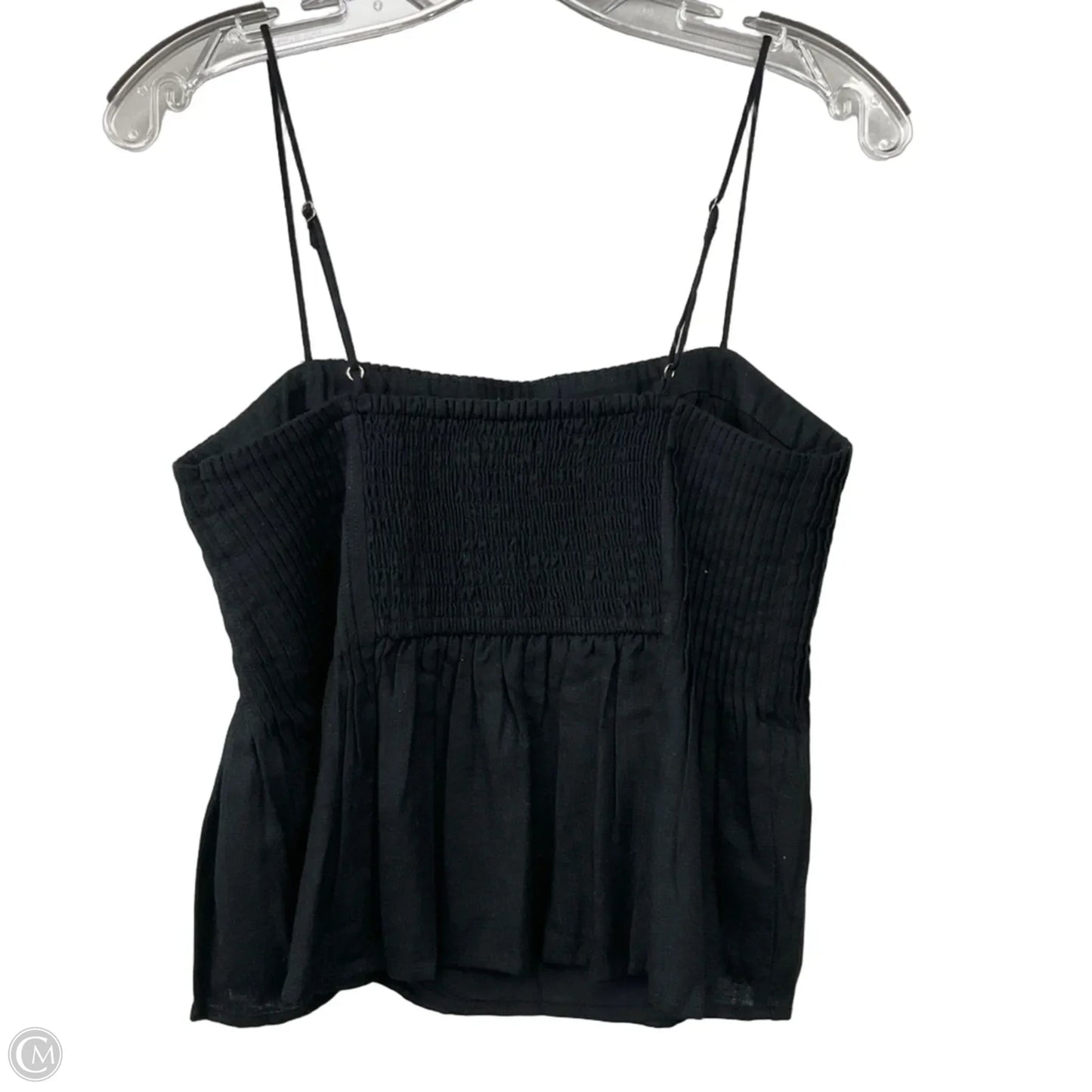 Top Sleeveless By Abercrombie And Fitch In Black, Size: M