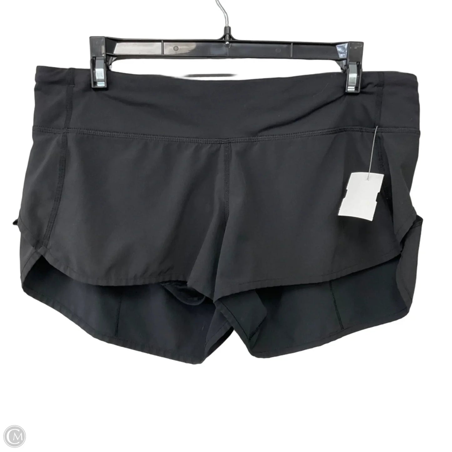 Athletic Shorts By Lululemon In Black, Size: 8