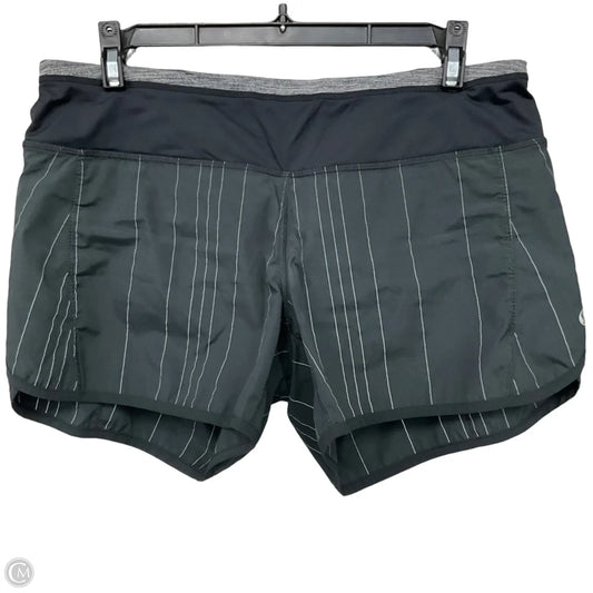 Athletic Shorts By Lululemon In Black, Size: 6
