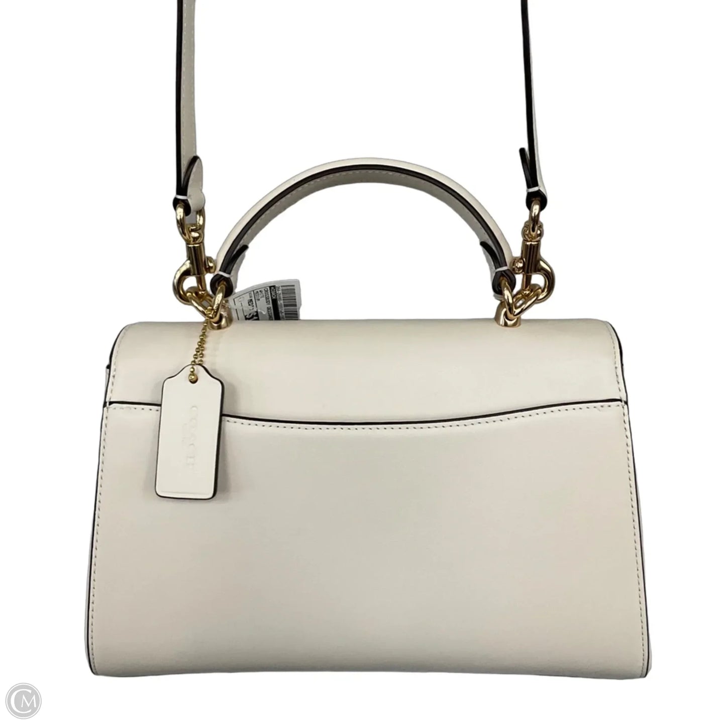 Crossbody Designer By Coach, Size: Medium