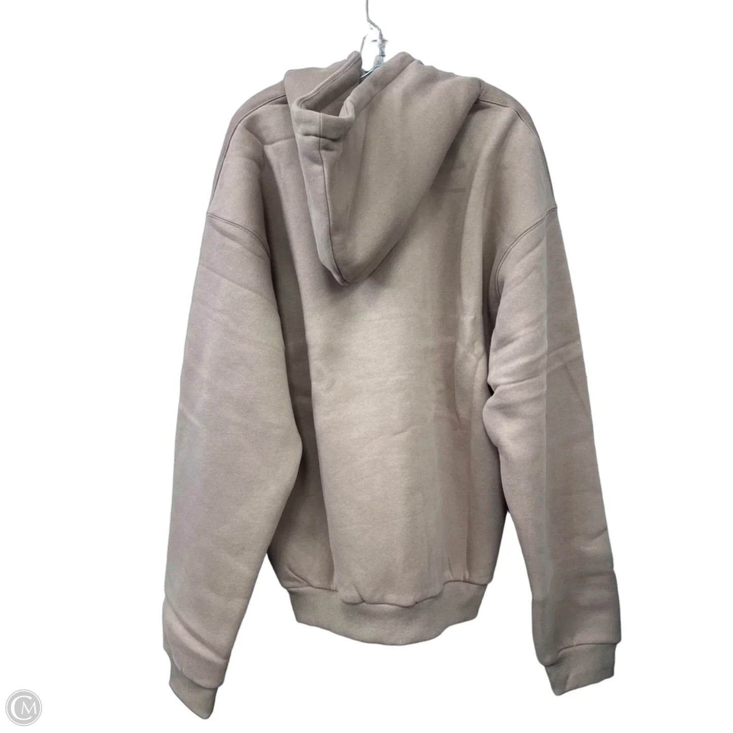 Sweatshirt Hoodie By Cmb In Brown, Size: L