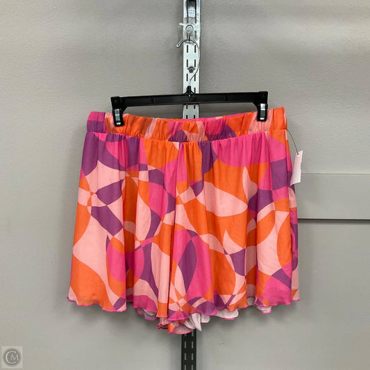Shorts By Mumu In Pink, Size: L