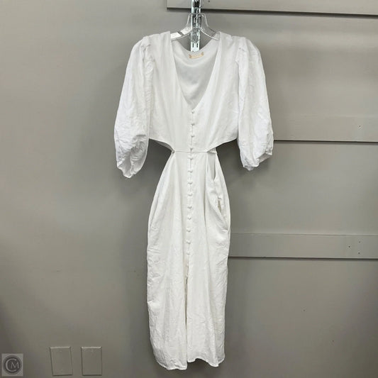 Dress Casual Midi By Altard State In White, Size: L