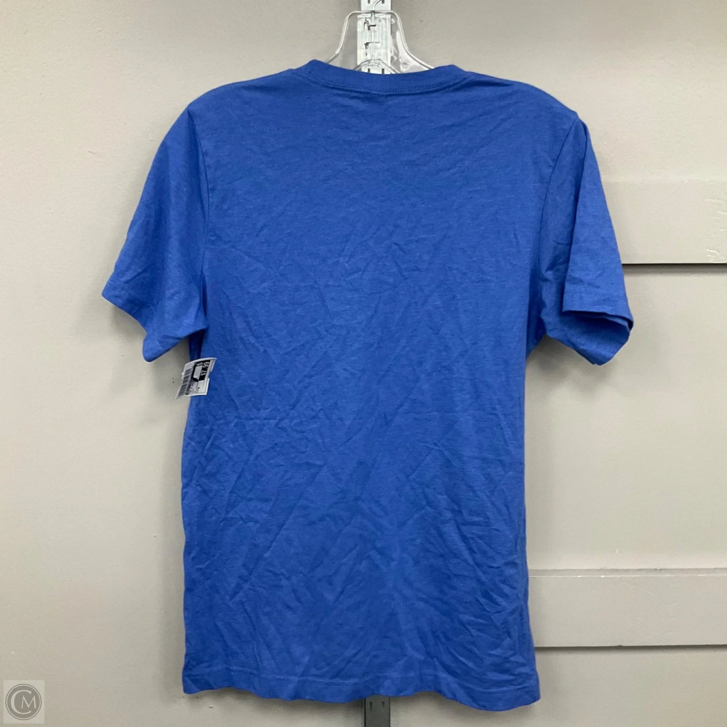 Top Short Sleeve Basic By Bella + Canvas In Blue, Size: M