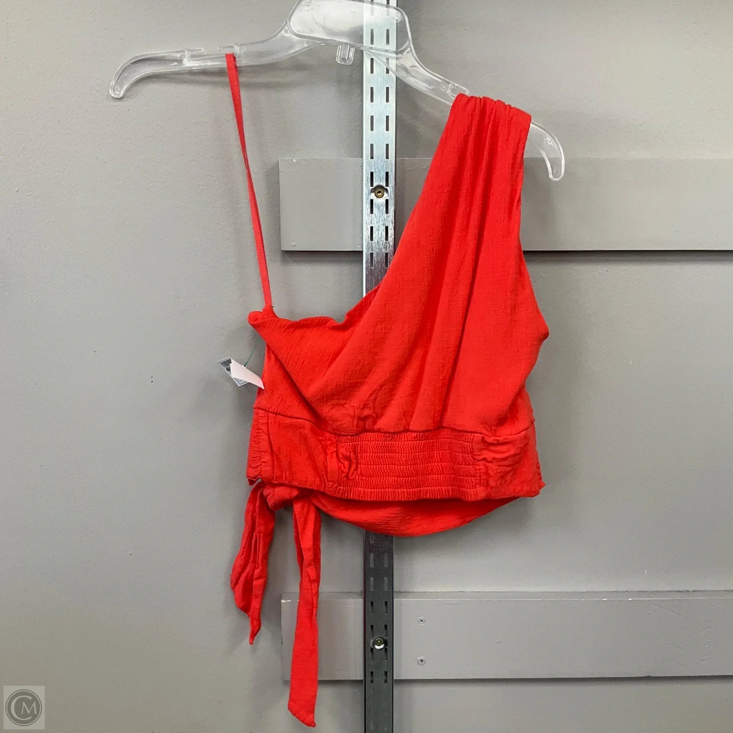 Top Sleeveless By Free People In Red, Size: M