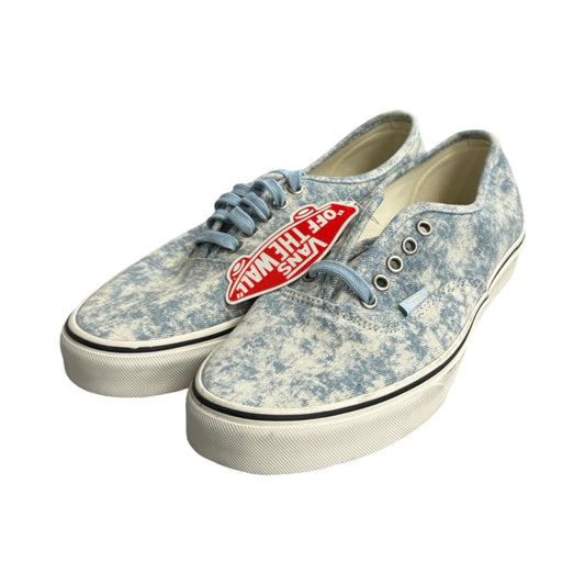 Shoes Flats By Vans In Blue, Size: 11