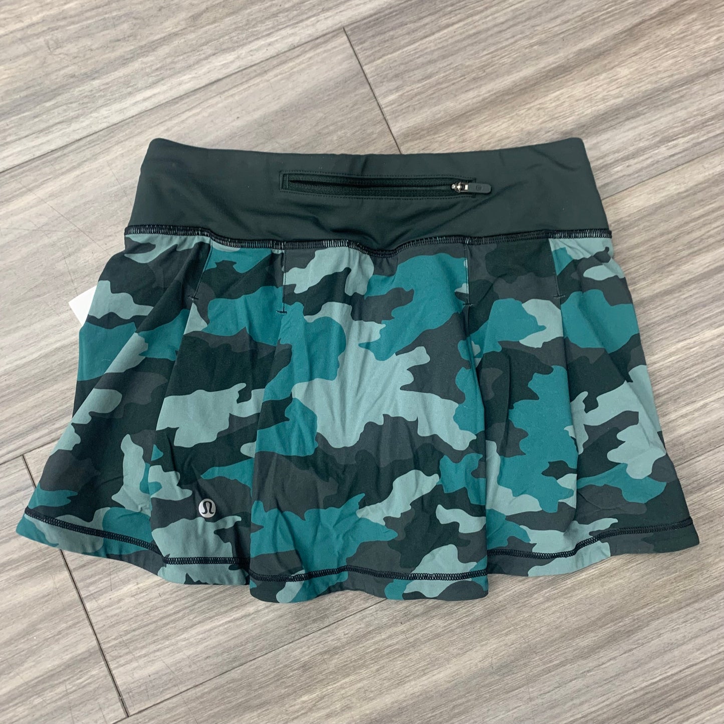 Athletic Skort By Lululemon In Green, Size: 2