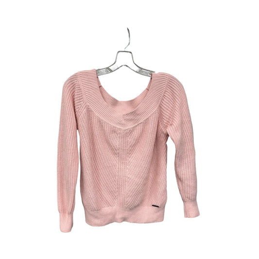 Sweater By Abercrombie And Fitch In Pink, Size: M