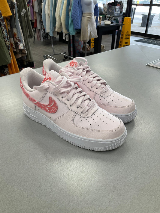 Shoes Athletic By Nike In Pink, Size: 9.5