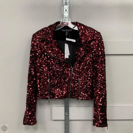 Jacket Other By White House Black Market In Red, Size: Xs