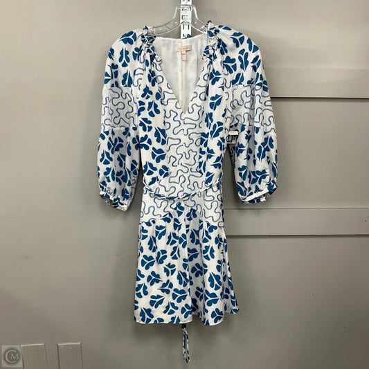 Dress Casual Midi By Rebecca Taylor In White, Size: M