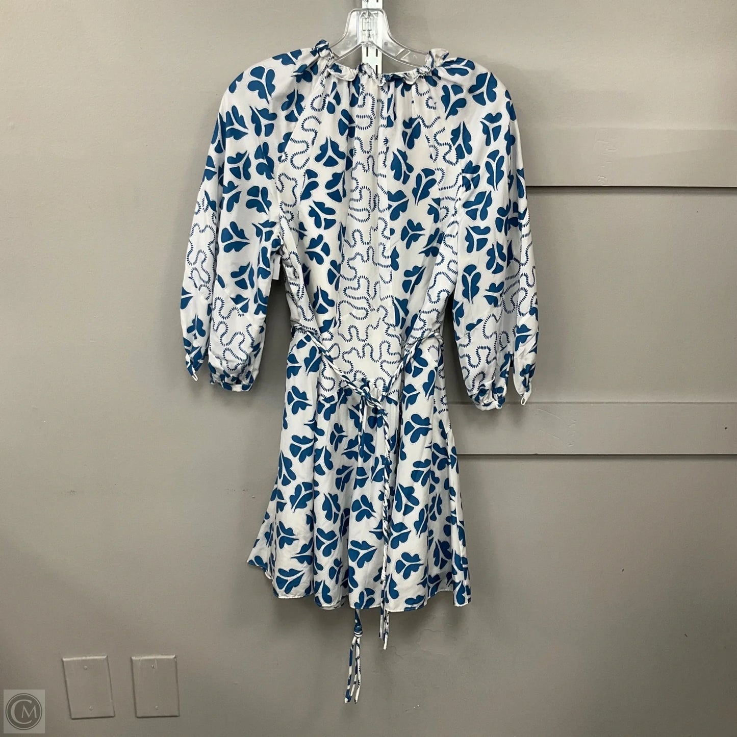 Dress Casual Midi By Rebecca Taylor In White, Size: M