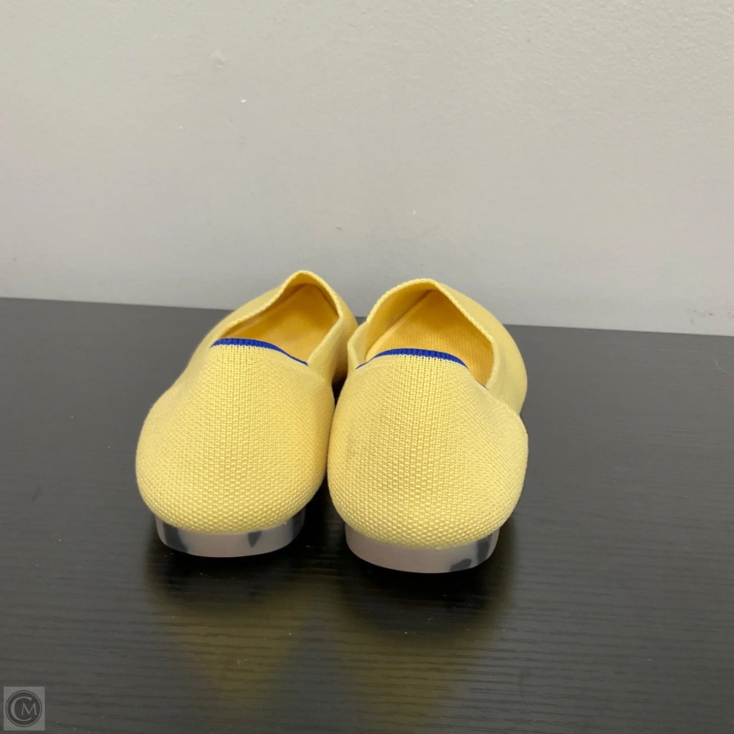 Shoes Flats By Rothys In Yellow, Size: 7.5