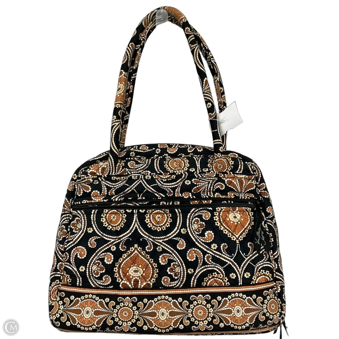 Handbag By Vera Bradley, Size: Medium