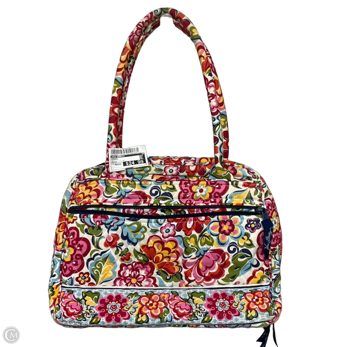 Handbag By Vera Bradley, Size: Medium