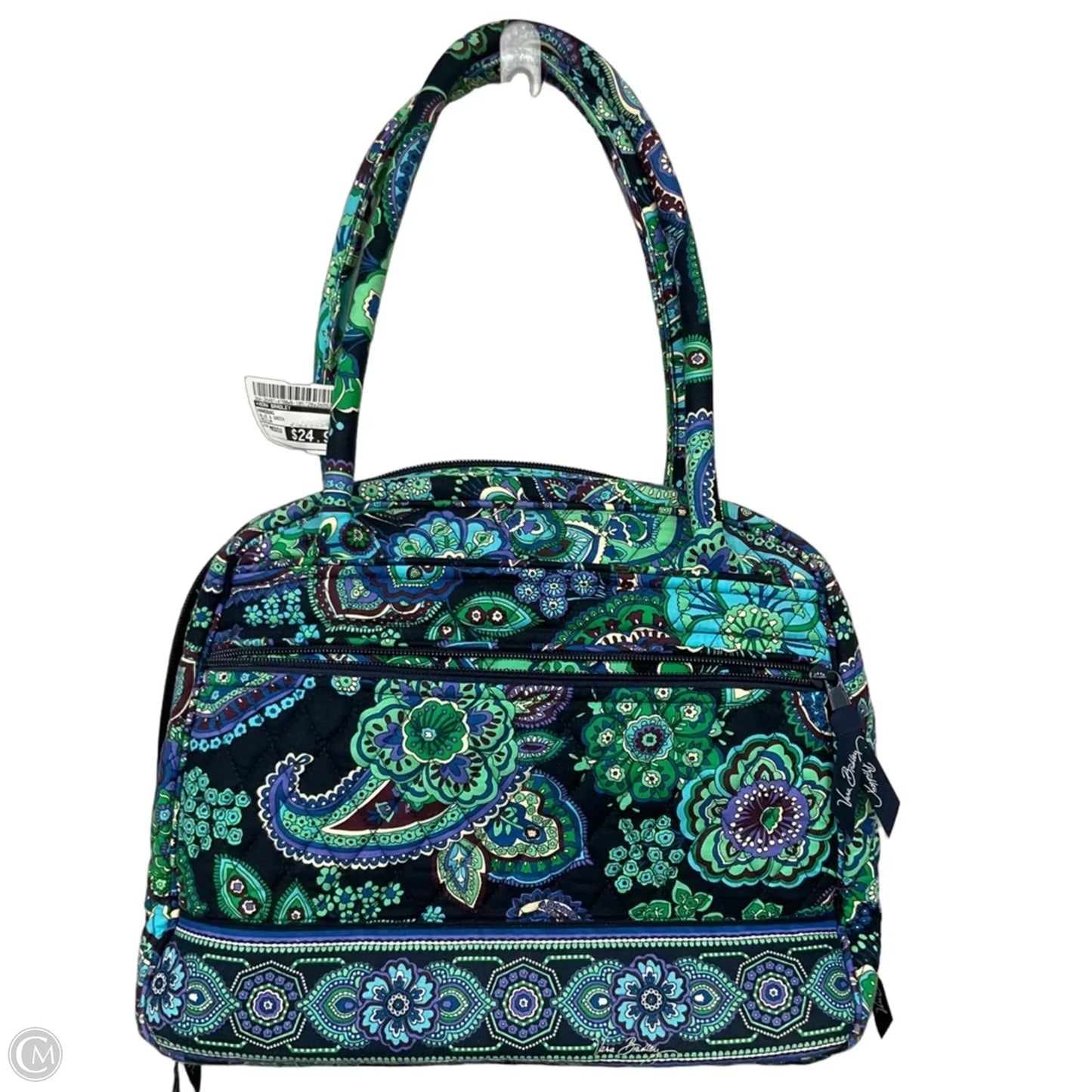 Handbag By Vera Bradley, Size: Medium