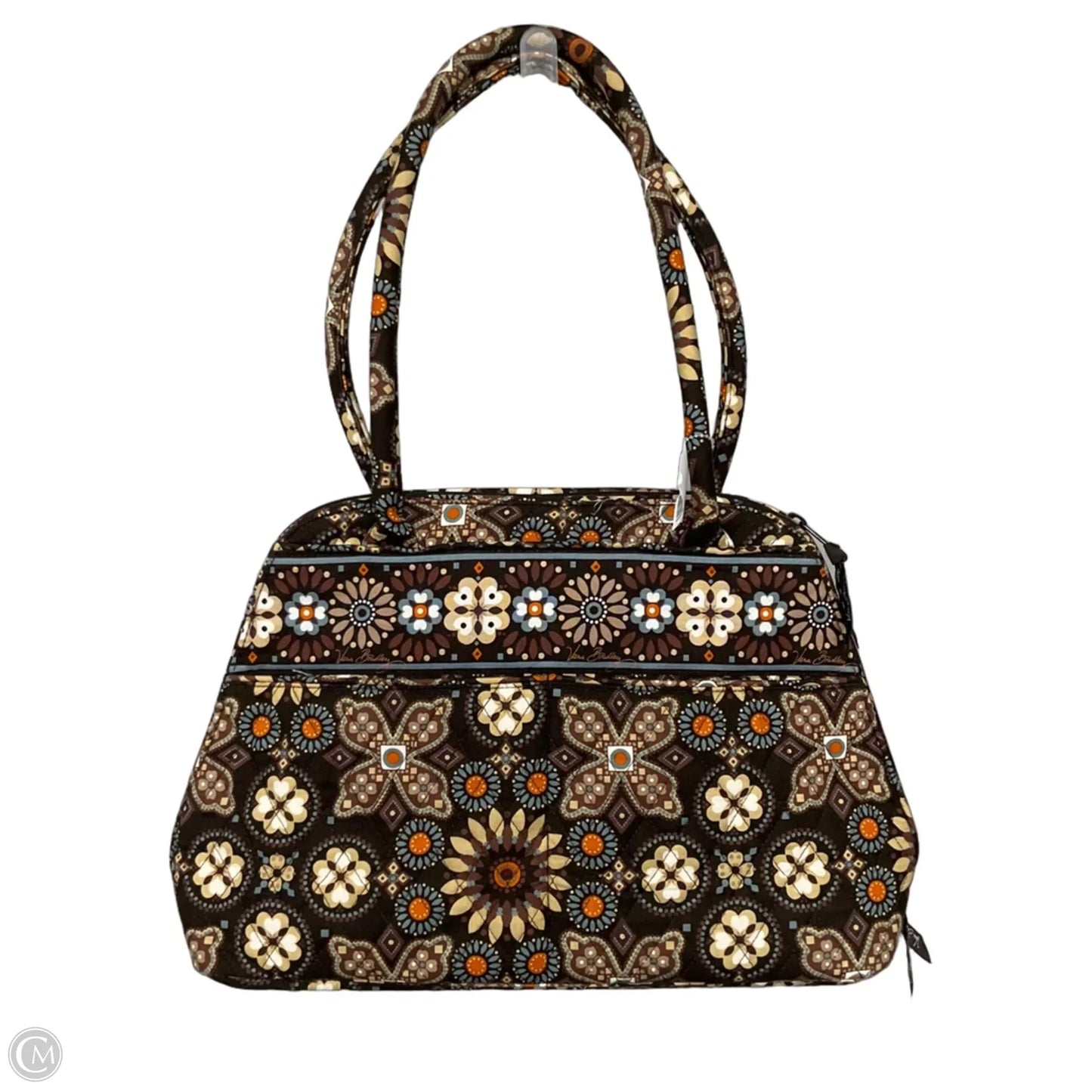 Handbag By Vera Bradley, Size: Medium