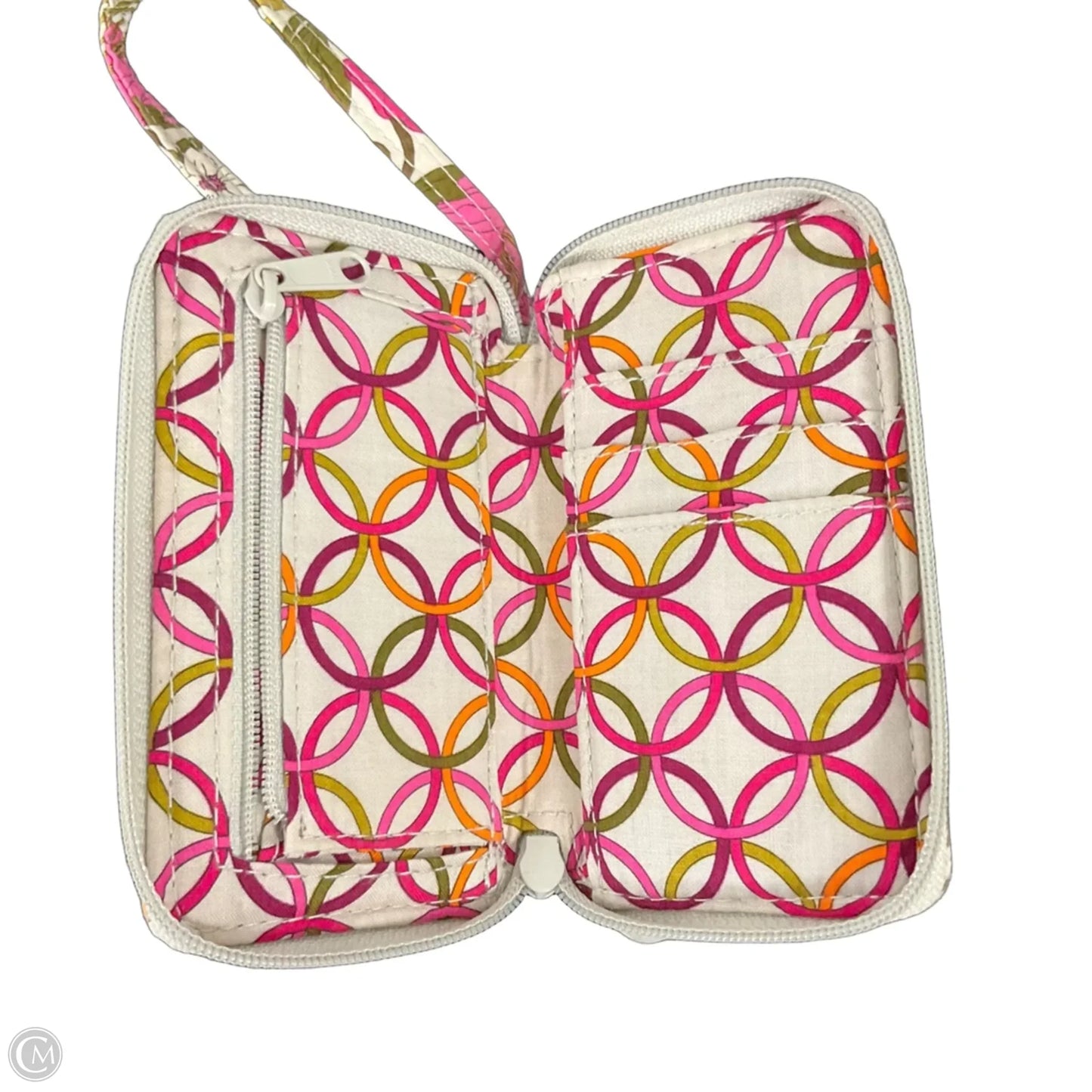 Wristlet By Vera Bradley, Size: Small