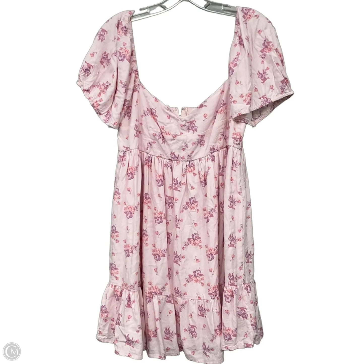 Dress Casual Short By Altard State In Pink, Size: Xl