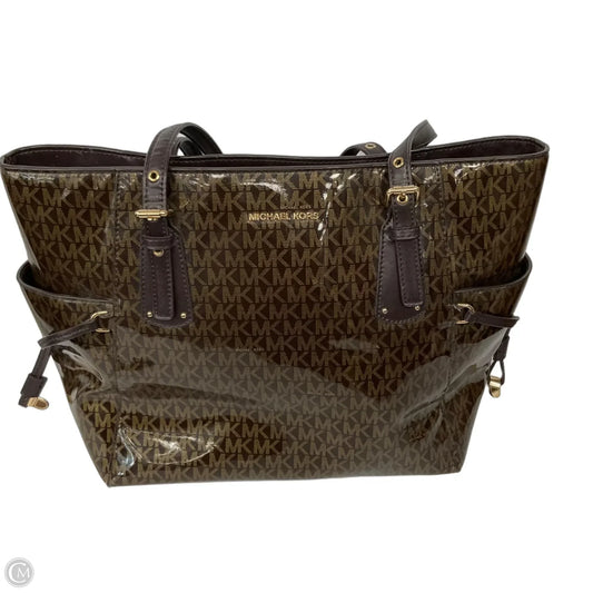 Handbag Designer By Michael Kors, Size: Large