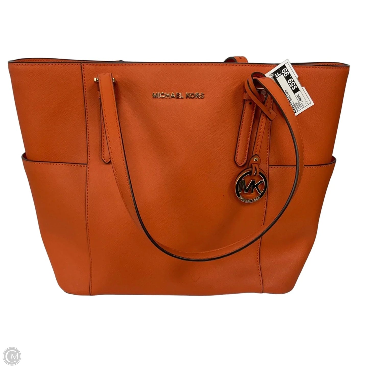 Handbag Designer By Michael Kors, Size: Large
