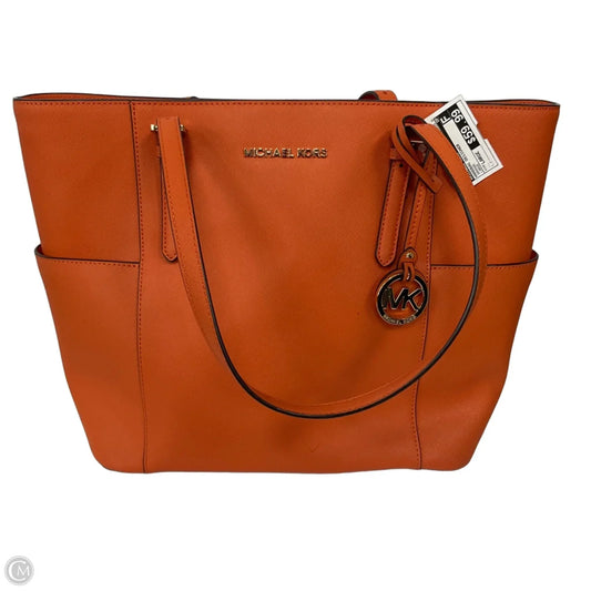 Handbag Designer By Michael Kors, Size: Large