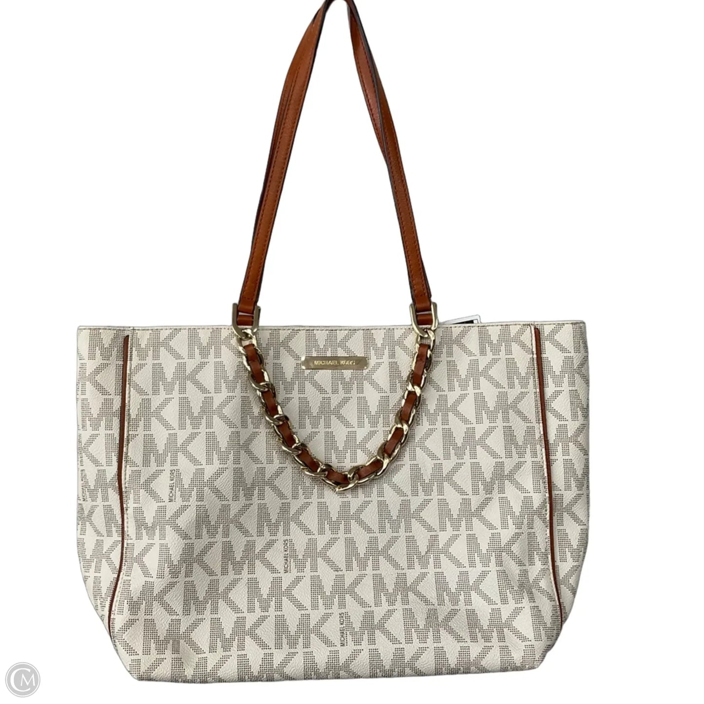 Handbag Designer By Michael Kors, Size: Medium