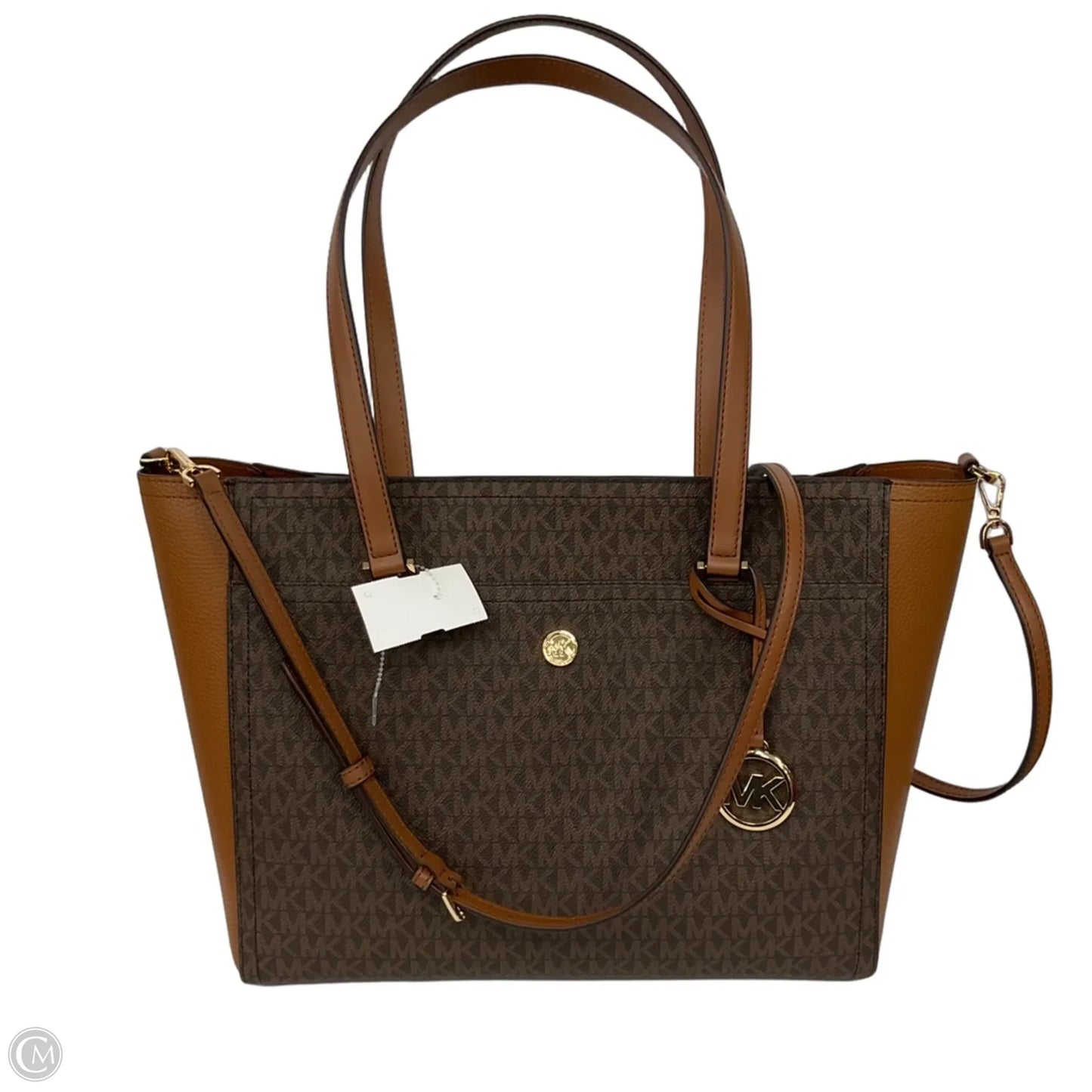 Handbag Designer By Michael Kors, Size: Large