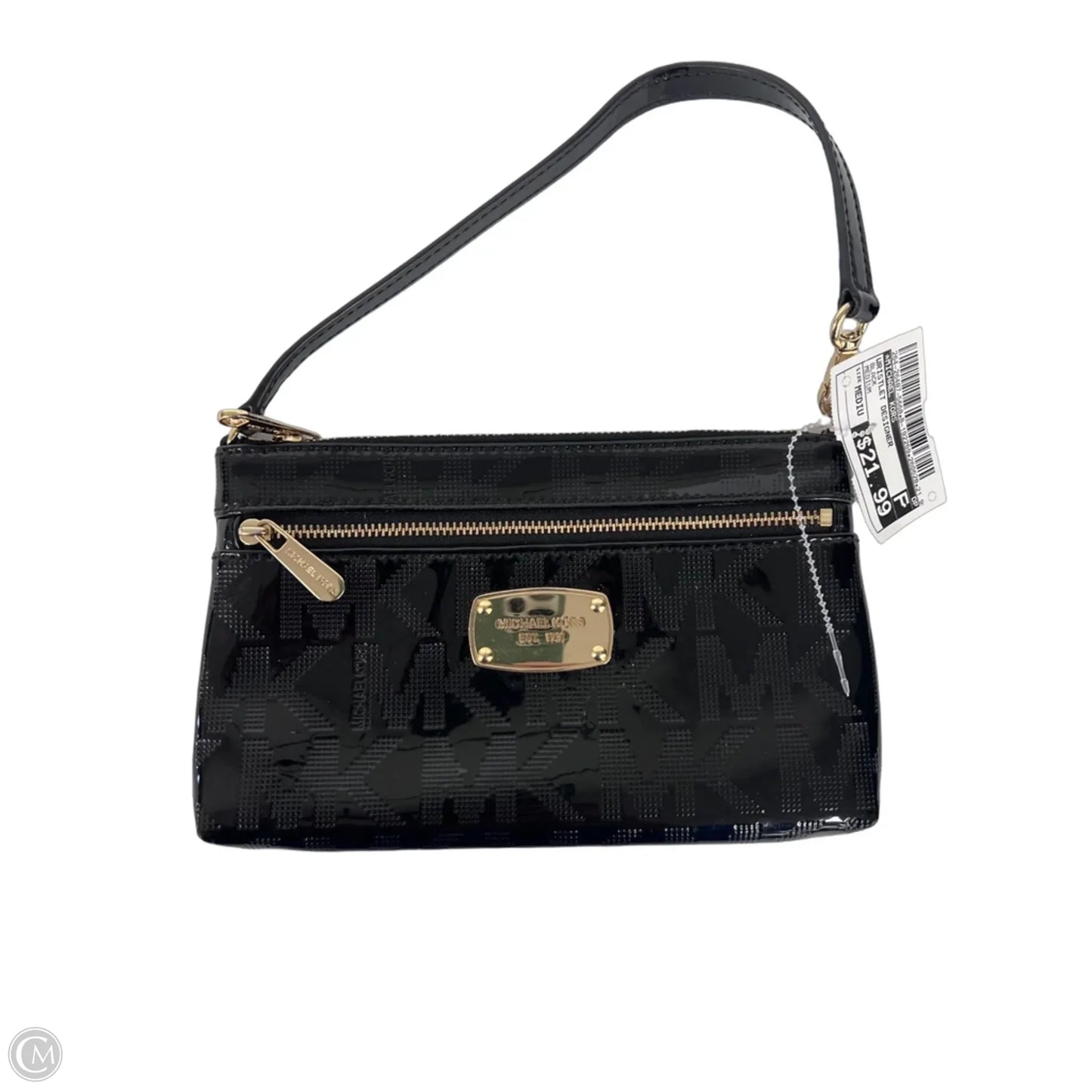 Wristlet Designer By Michael Kors, Size: Medium