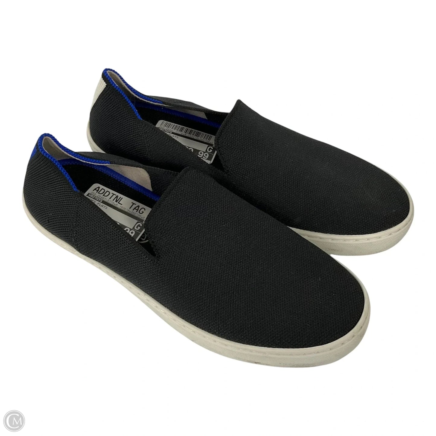 Shoes Flats By Rothys In Black, Size: 9