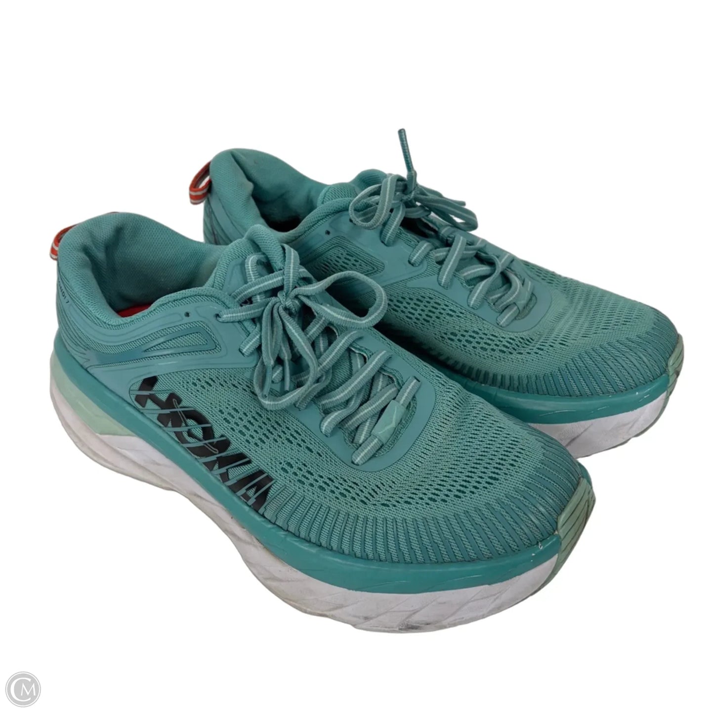 Shoes Athletic By Hoka In Blue, Size: 9.5