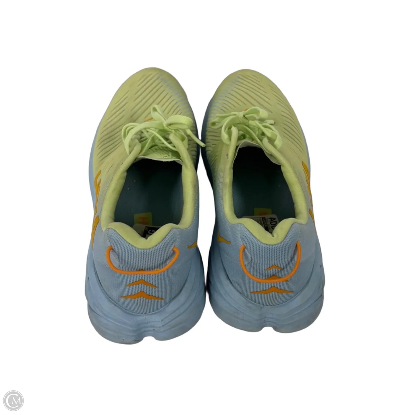 Shoes Athletic By Hoka In Green, Size: 9