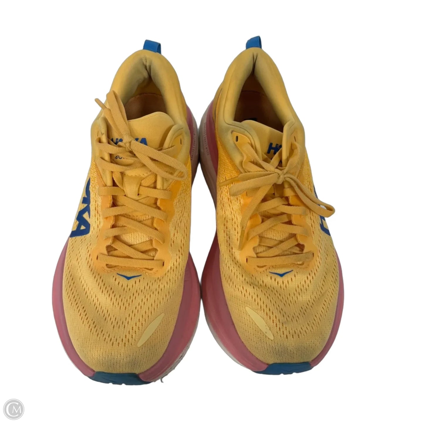 Shoes Athletic By Hoka In Orange, Size: 9