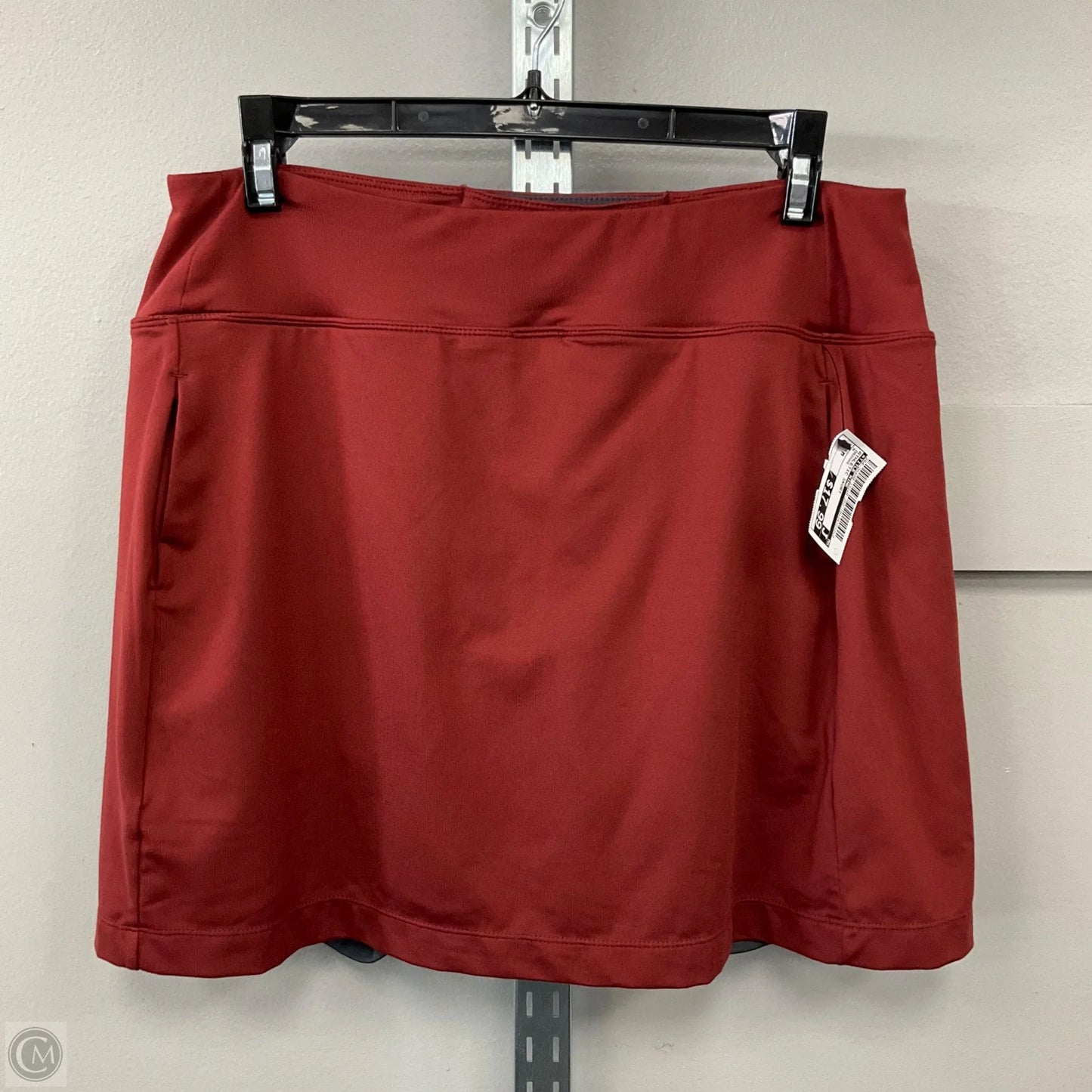 Athletic Skort By Title Nine In Orange, Size: M