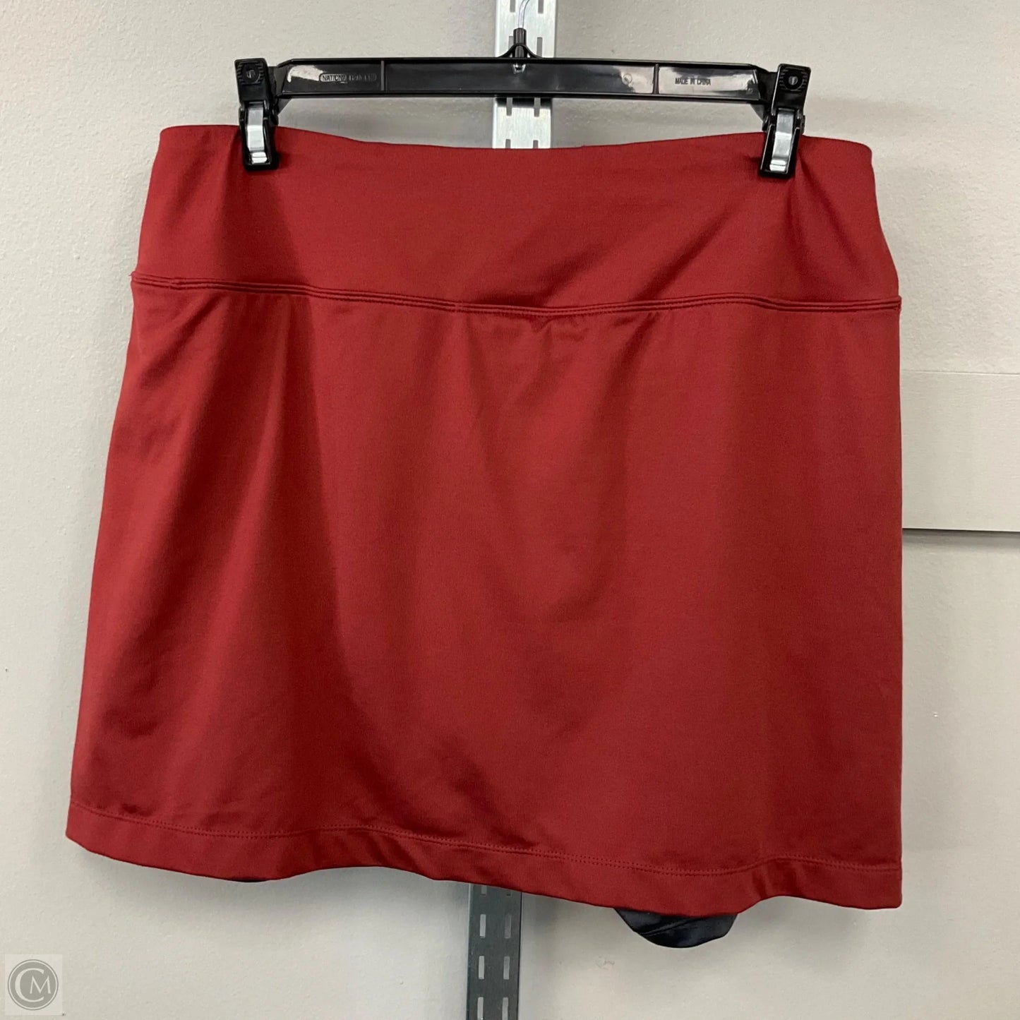 Athletic Skort By Title Nine In Orange, Size: M