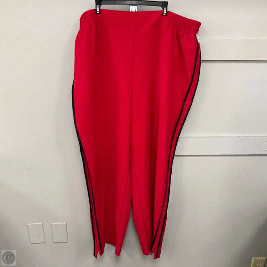 Pants Joggers By Lane Bryant In Red, Size: 28