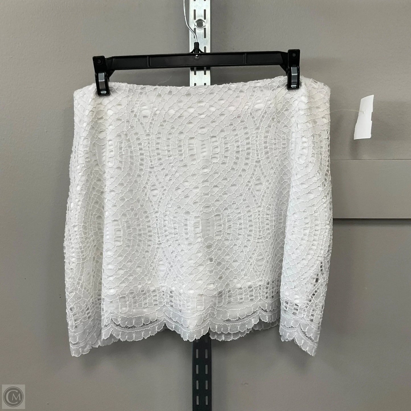 Skort Designer By Lilly Pulitzer In White, Size: 6