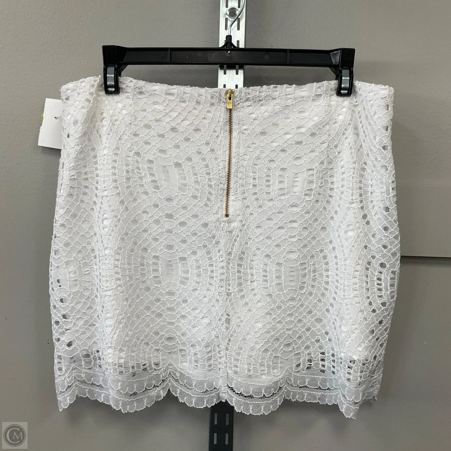 Skort Designer By Lilly Pulitzer In White, Size: 6