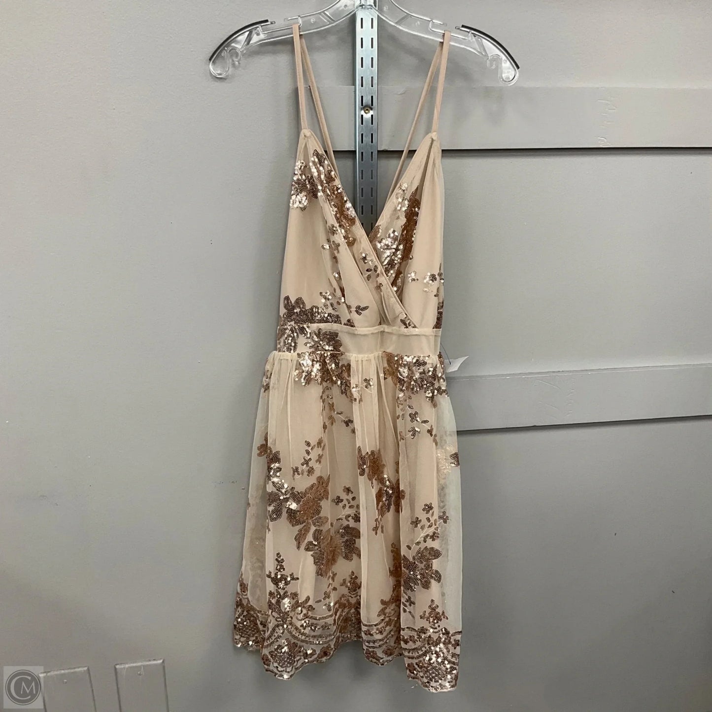 Dress Party Short By Shein In Beige, Size: Xl