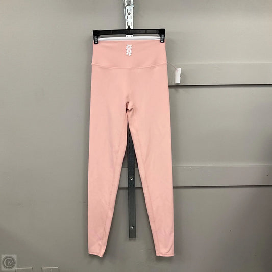 Athletic Leggings By Clothes Mentor In Pink, Size: M