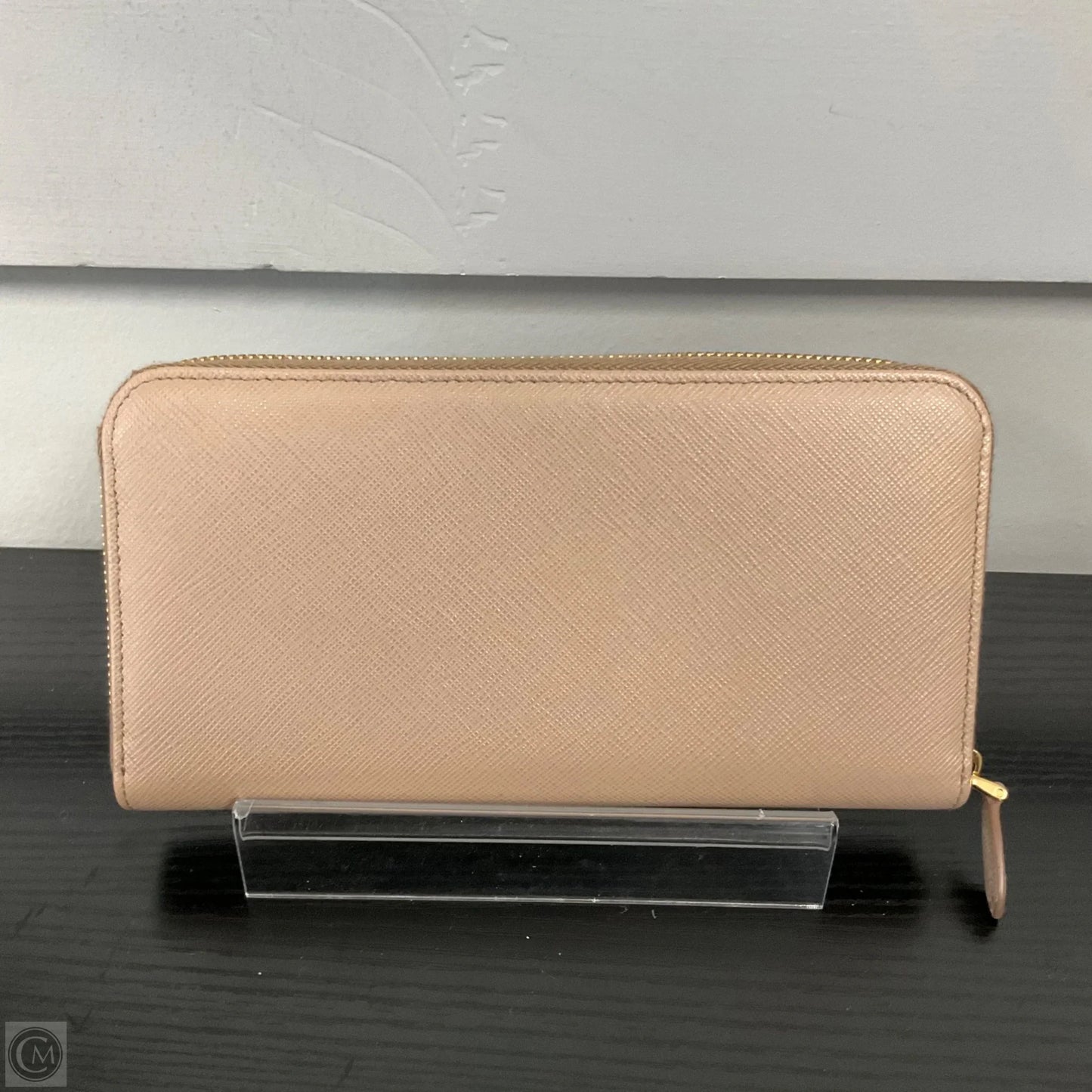 Wallet Luxury Designer By Prada, Size: Large