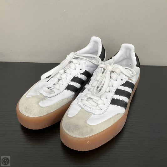 Shoes Sneakers By Adidas In White, Size: 7