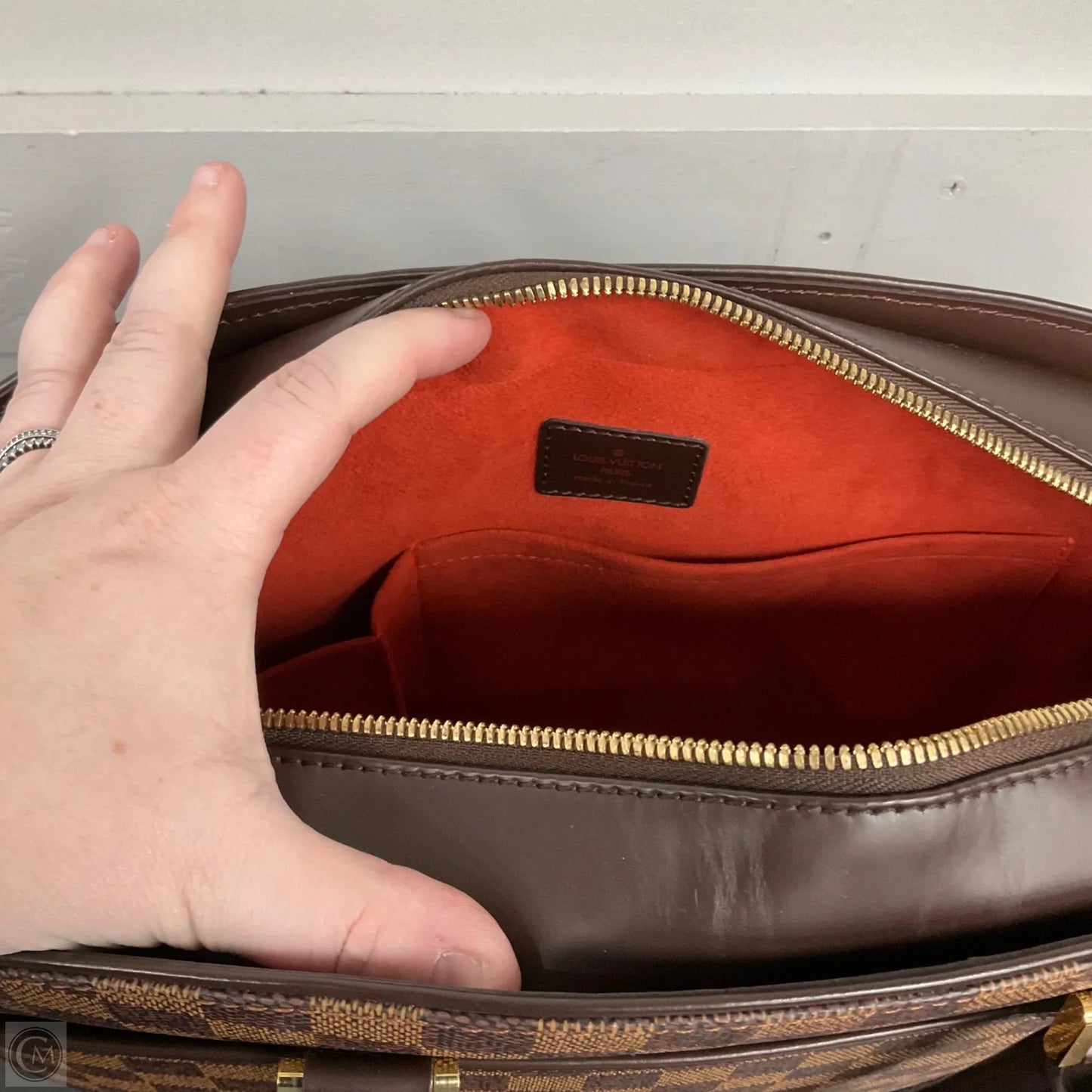 Handbag Luxury Designer By Louis Vuitton